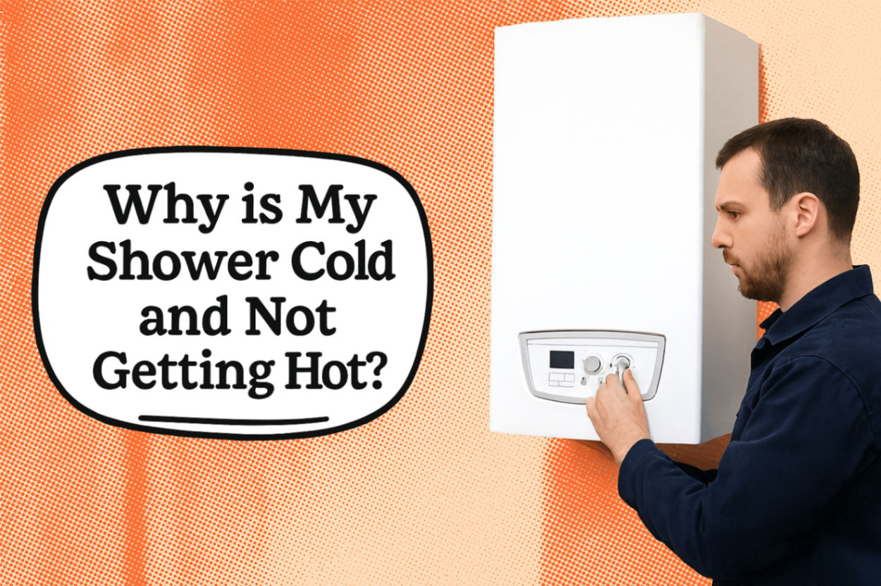 Why Is My Shower Cold And Not Getting Hot