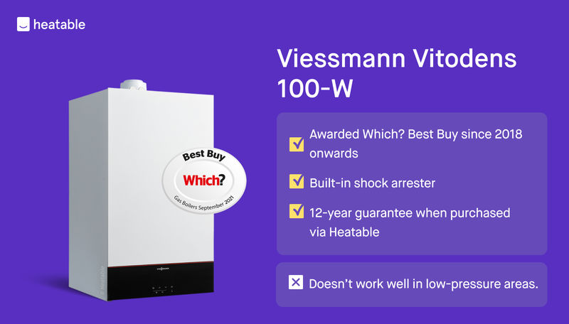 Viessmann Vitodens 100-W