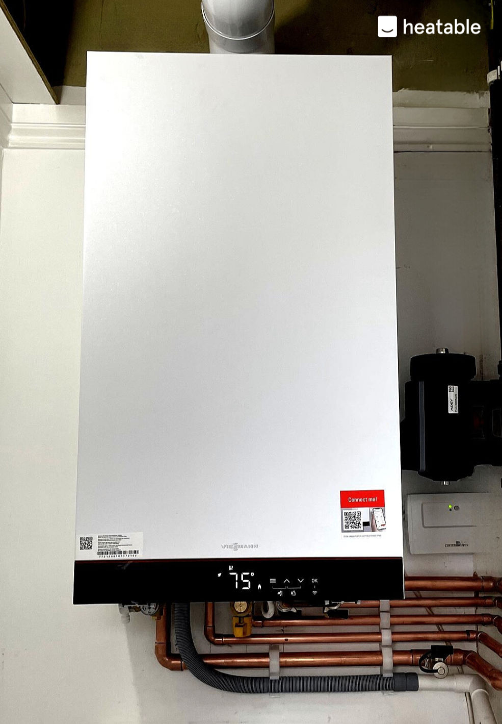 Viessmann Vitodens 100-W Installation 