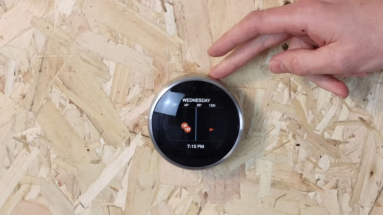 Nest Thermostat Manual Control 