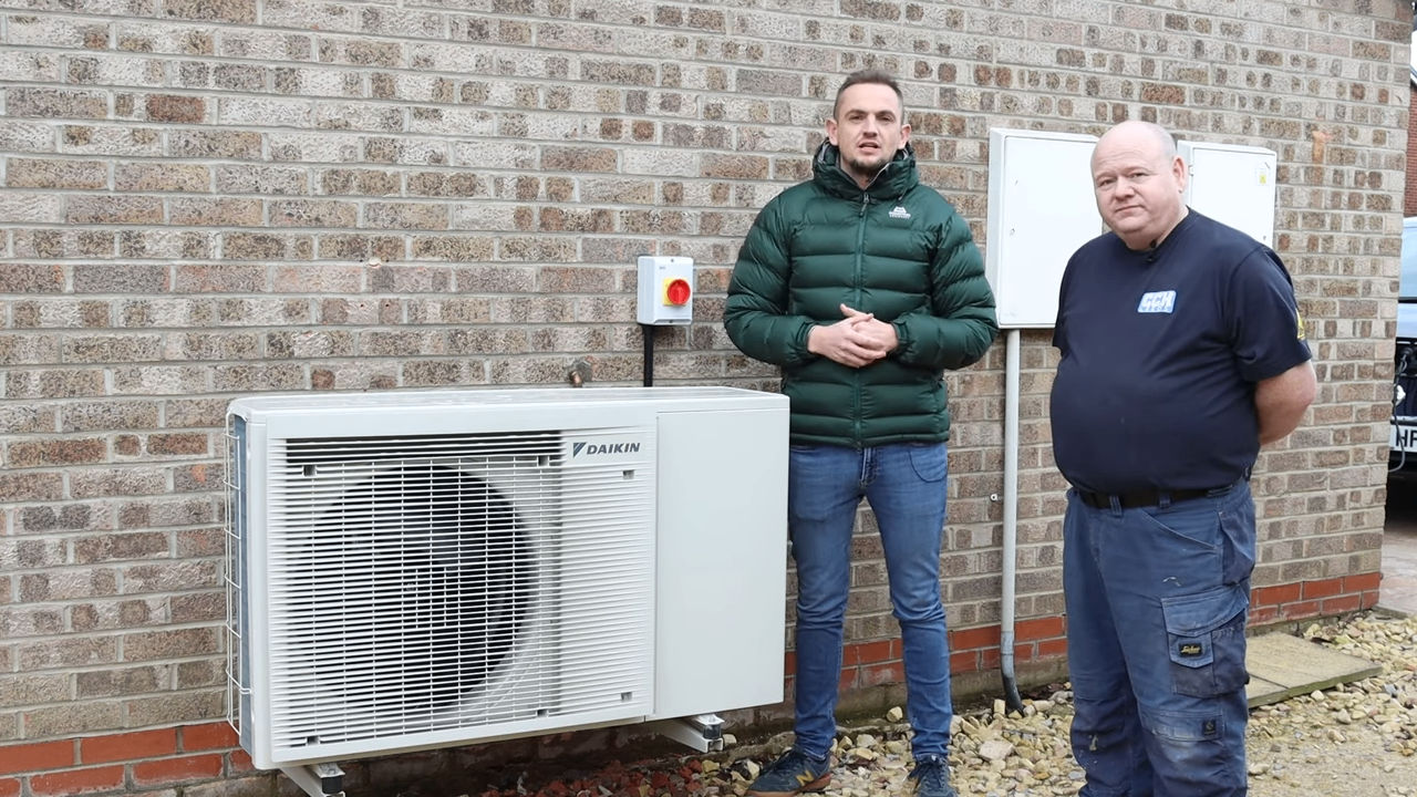 Air Source Heat Pump Case Study 