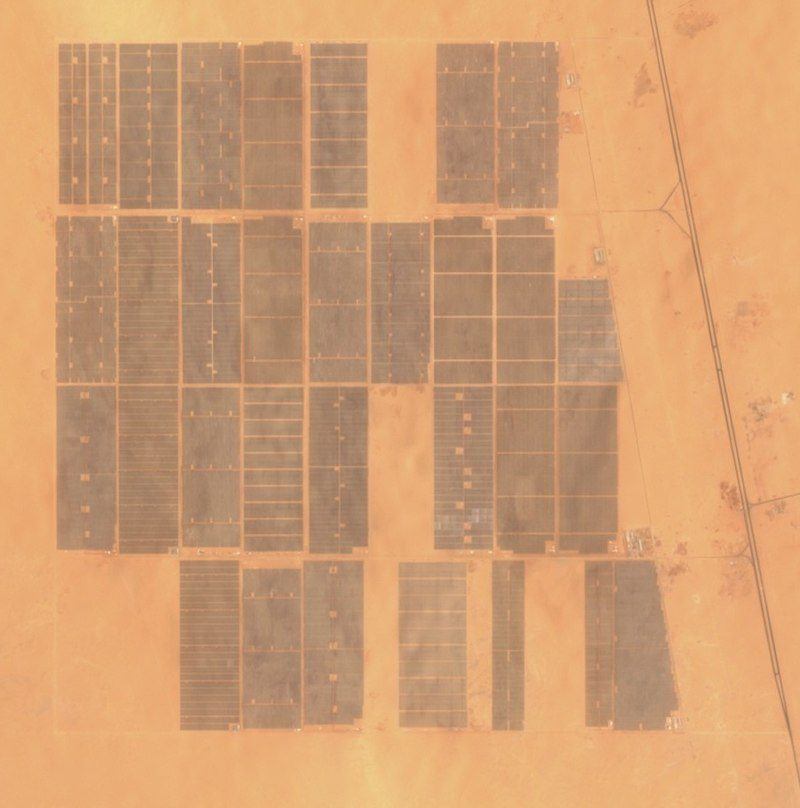 Benban Solar Park, Egypt