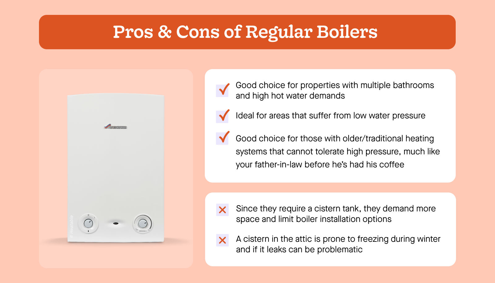 Pros and Cons of Regular Boilers 