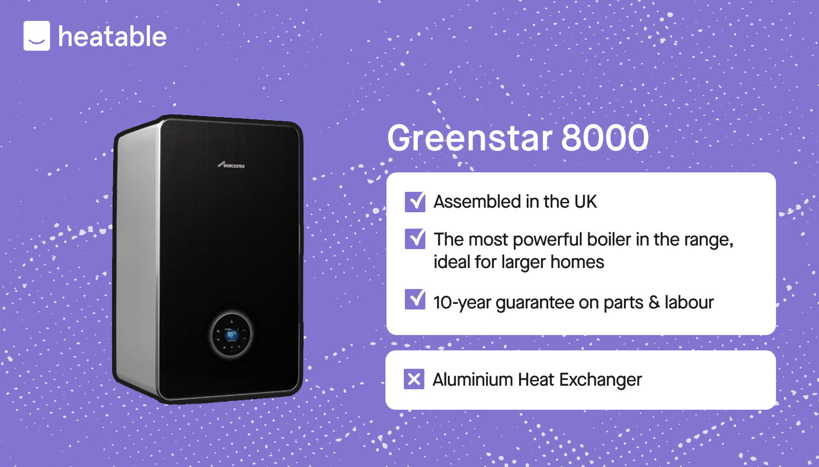 Greenstar 8000 Pros & Cons 