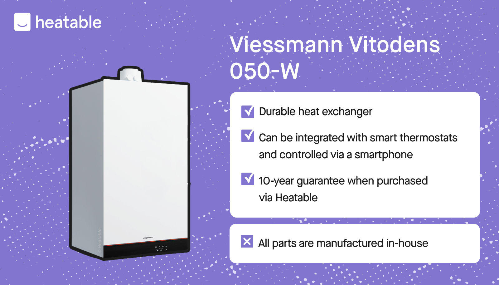 Viessmann Vitodens 050-W Pros & Cons