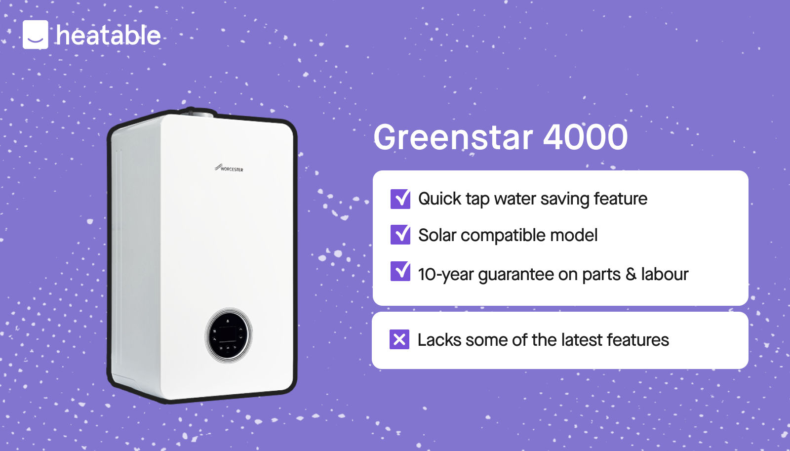 Worcester Bosch Greenstar 4000 Pros and Cons 