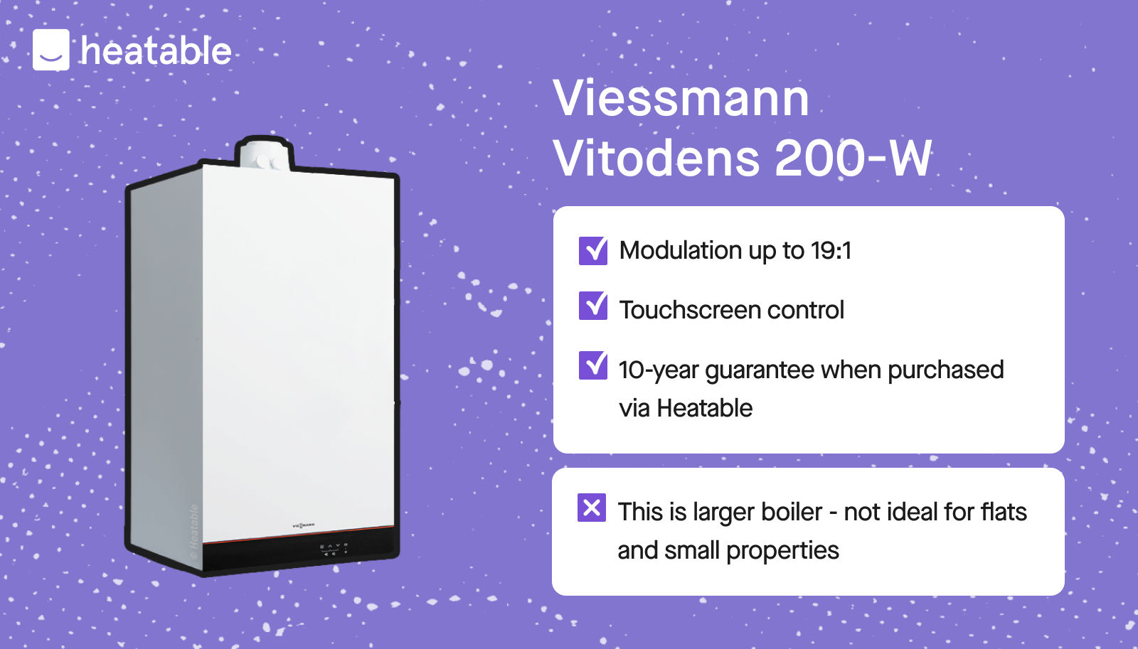 #2 Viessmann Vitodens 200-W System