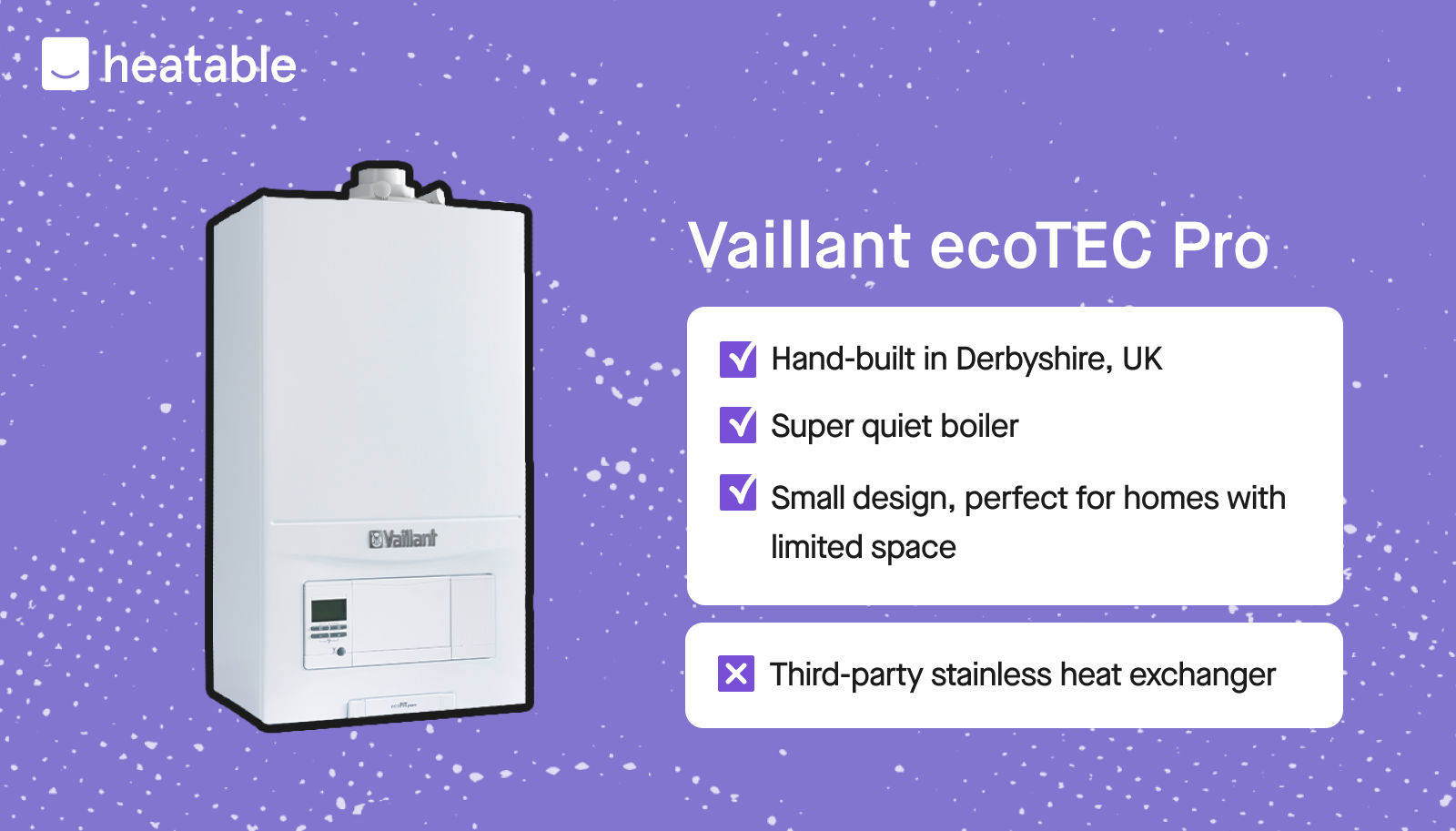 Vaillant ecoTEC Pro 28 Pros and Cons 