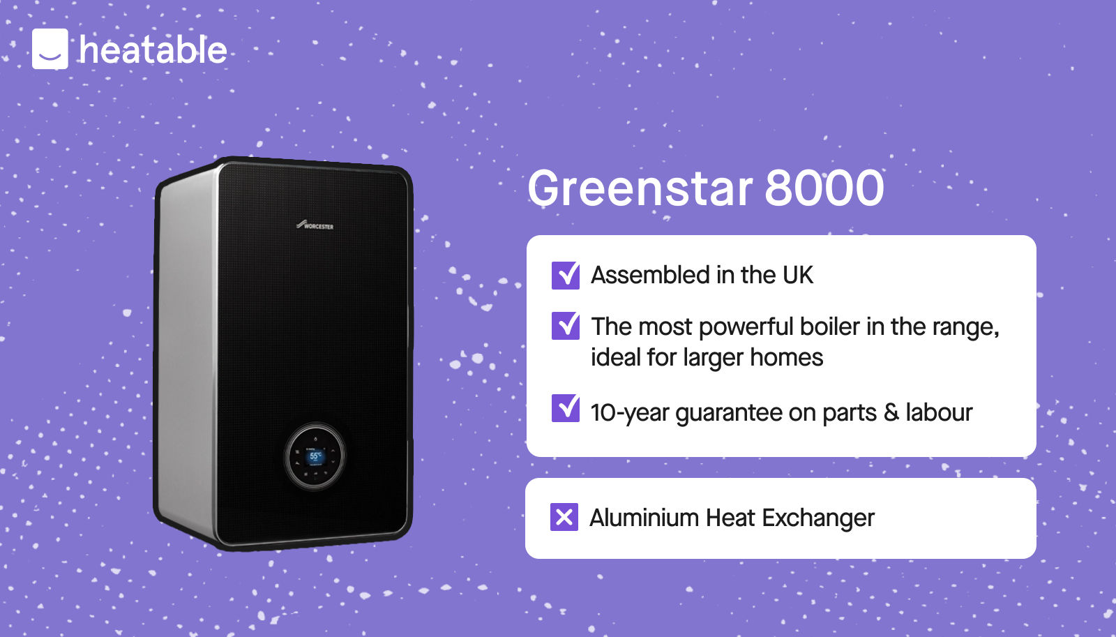 Worcester Bosch Greenstar 8000 Pros and Cons