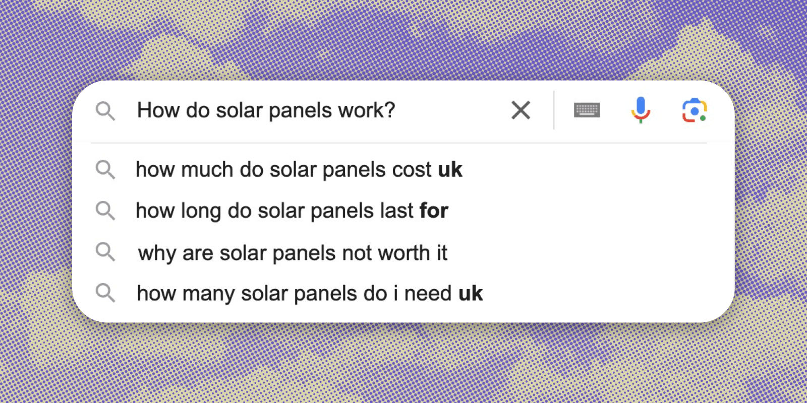 Most Common/Googled Solar Questions in the UK