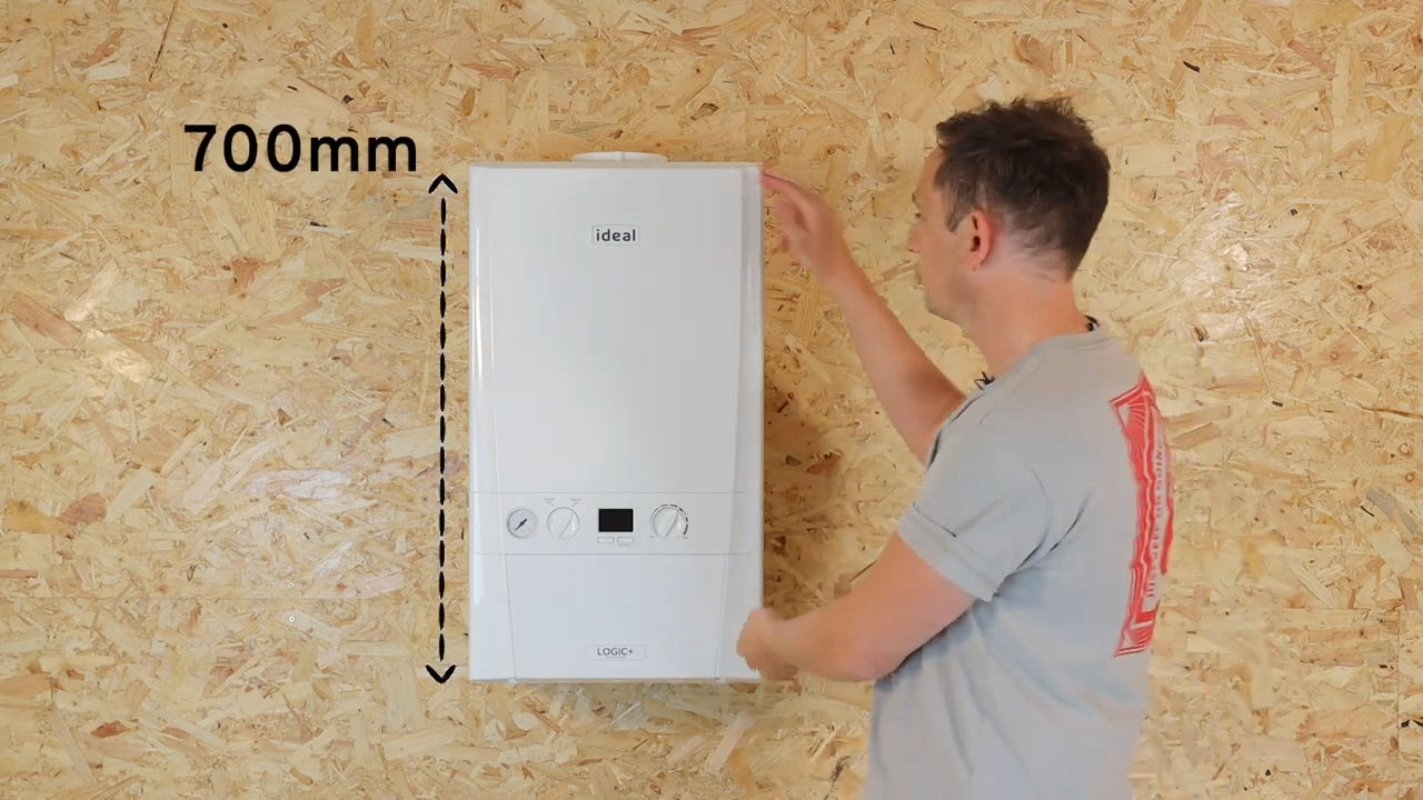 Ideal Logic C30 Boiler Dimensions 