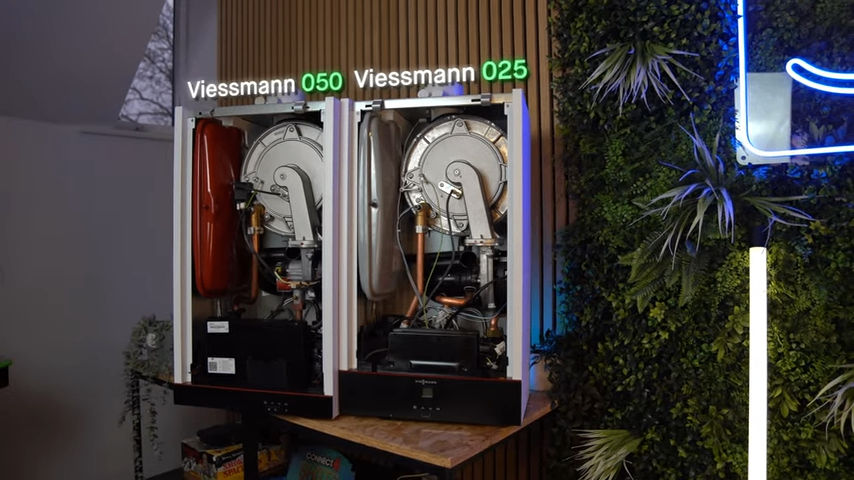 Viessmann Vitodens 025 vs 050