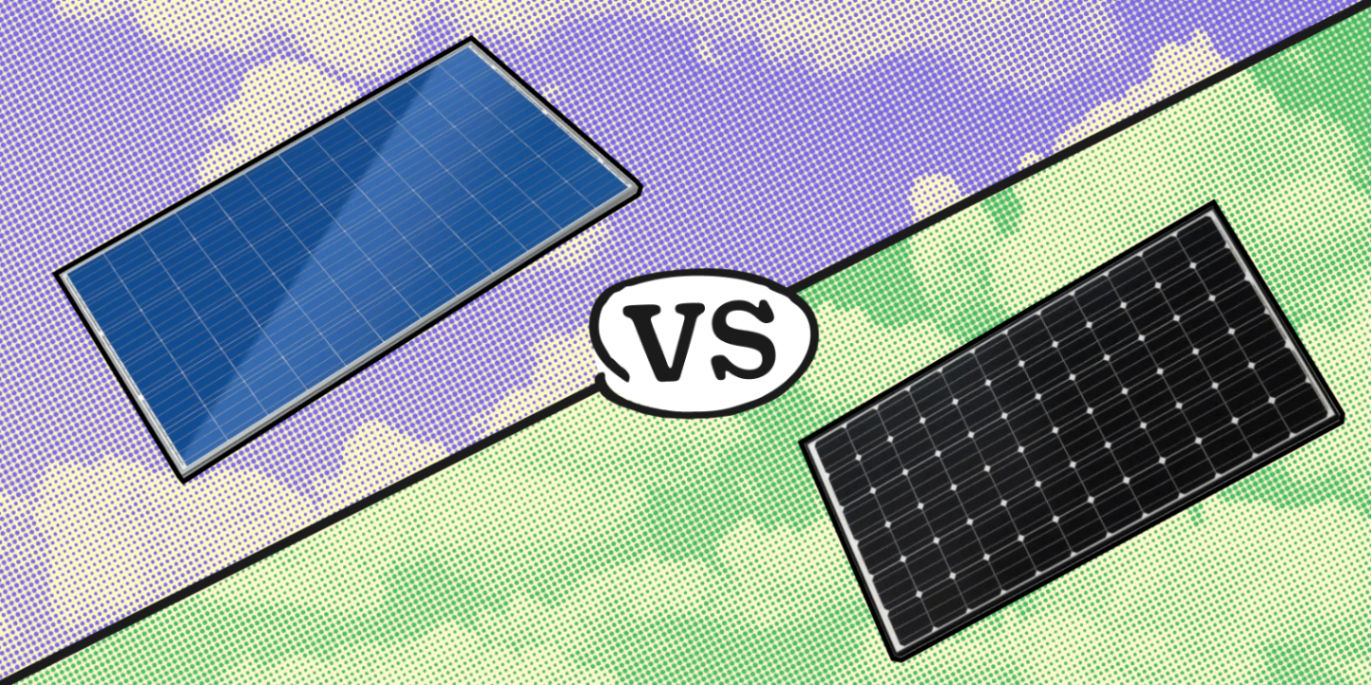 Black vs Blue Solar Panels