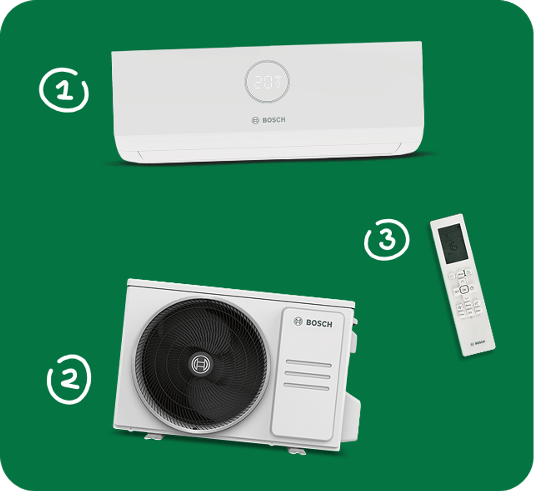 Air conditioning product features