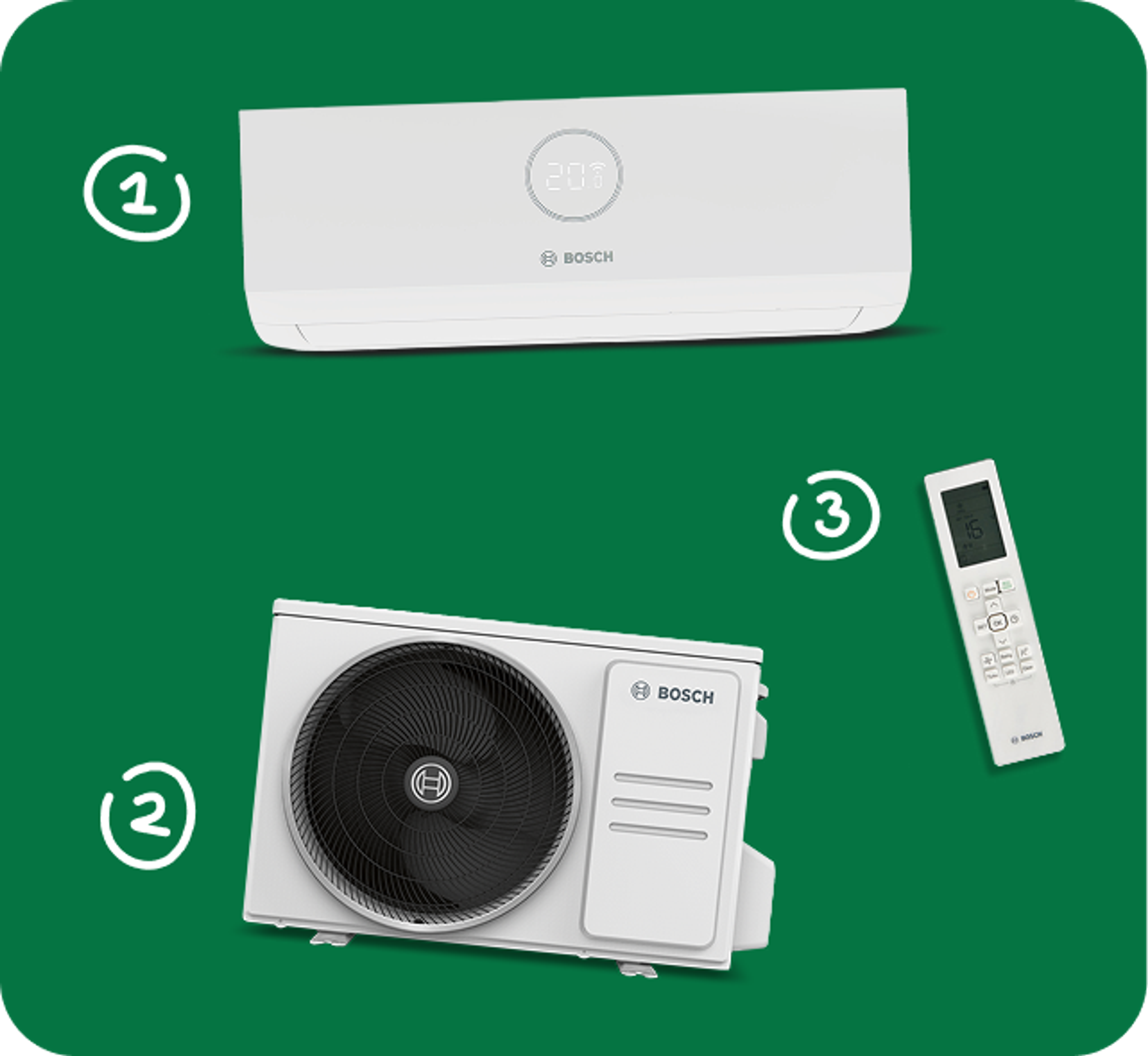 Air conditioning product features