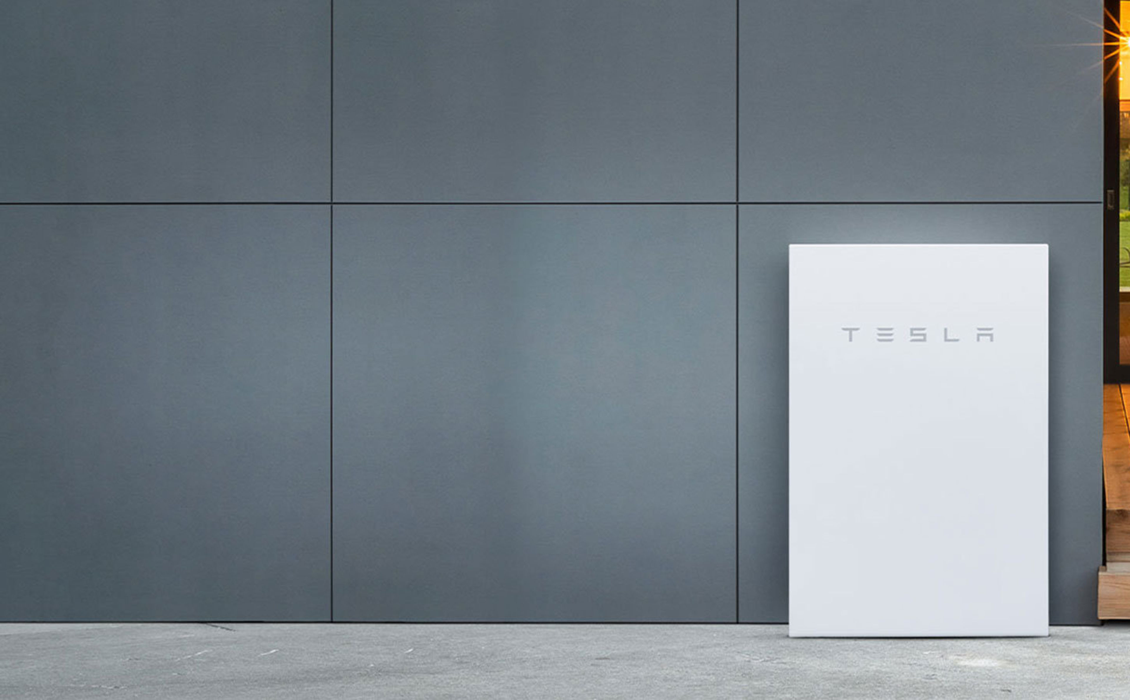 Tesla Battery storage