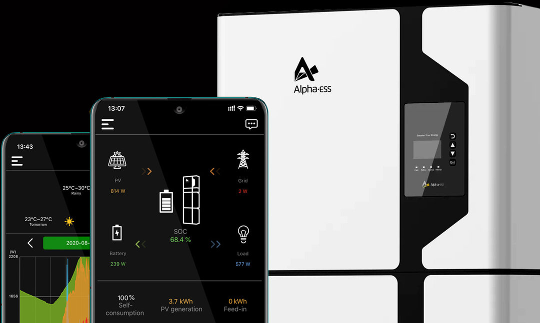 Alpha Battery Monitoring System