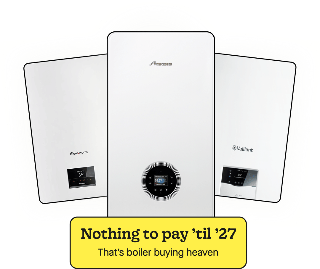 Nothing to pay til '27. That's boiler buying heaven.