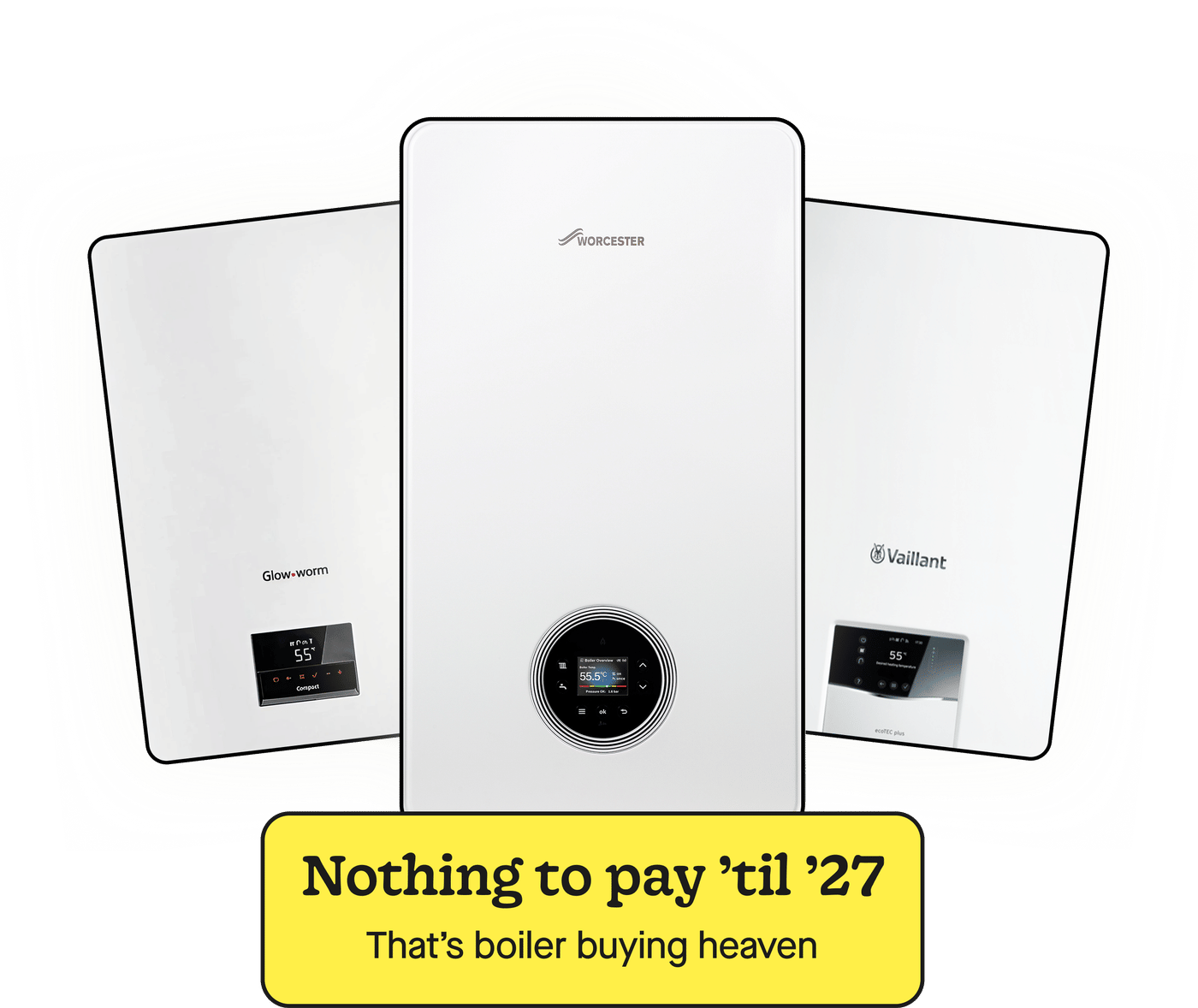 Nothing to pay til '27. That's boiler buying heaven.