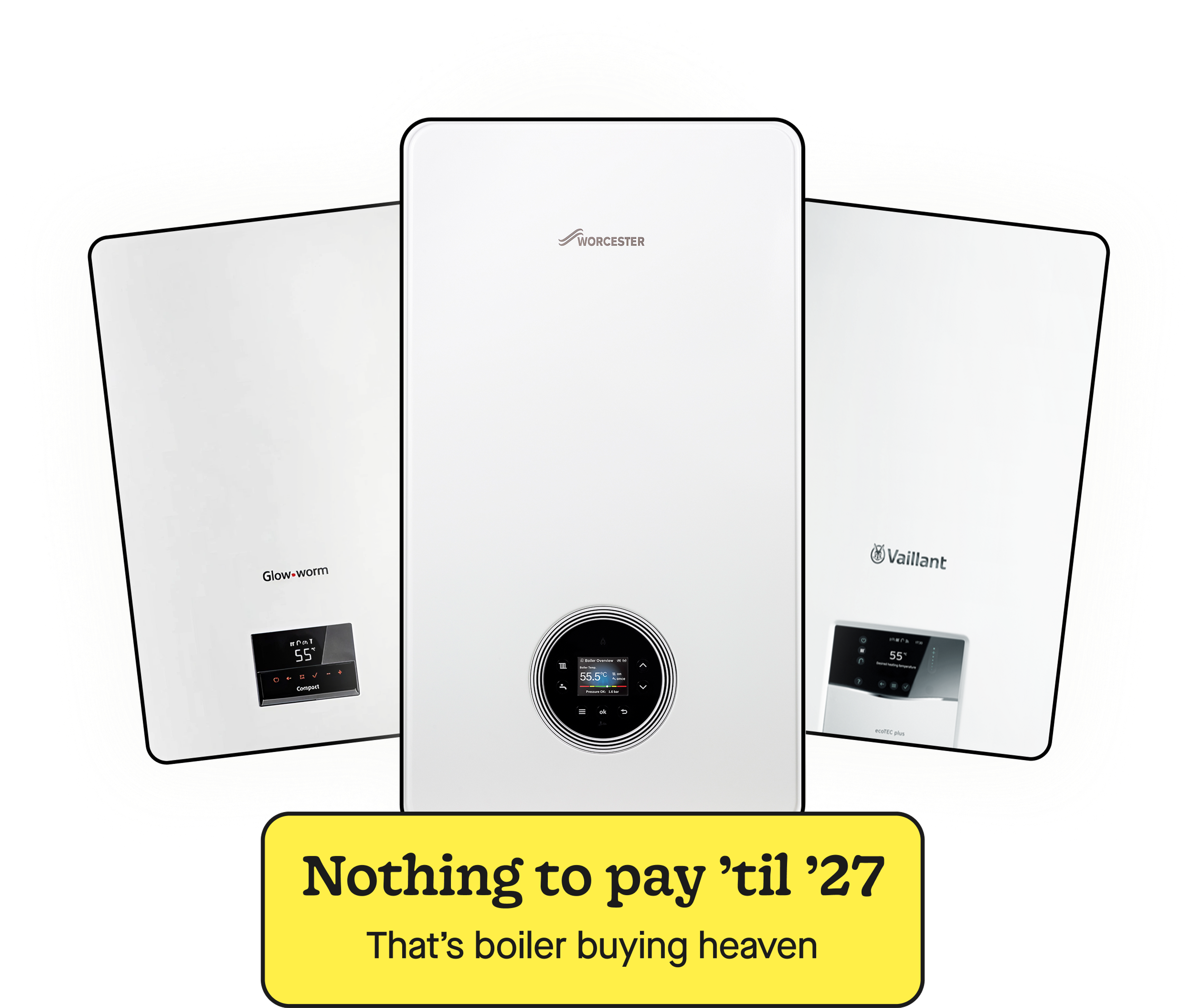 Nothing to pay til '27. That's boiler buying heaven.