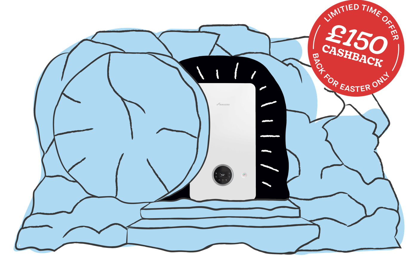 £150 cashback for Easter only