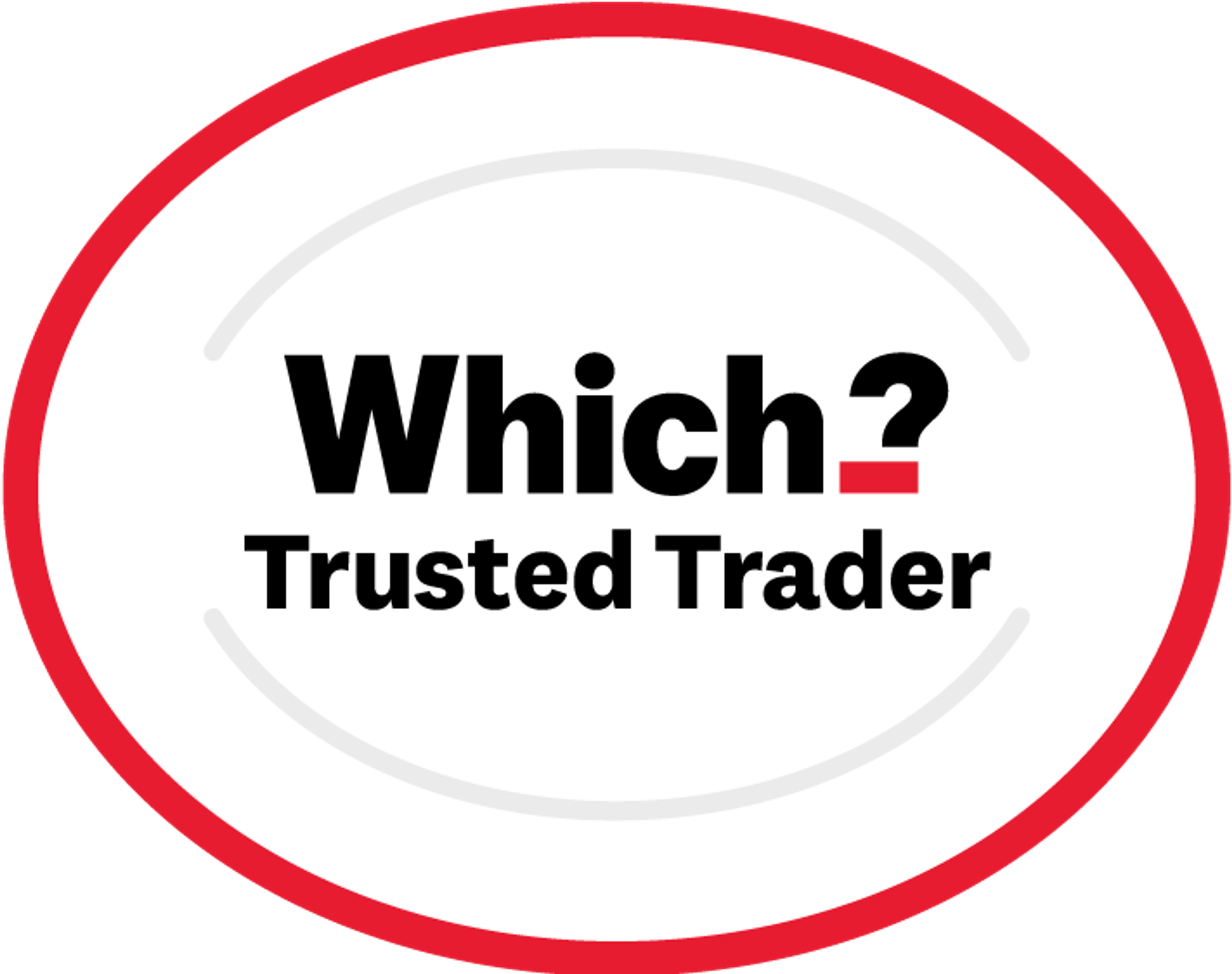 Heatable Which? Trusted trader badge