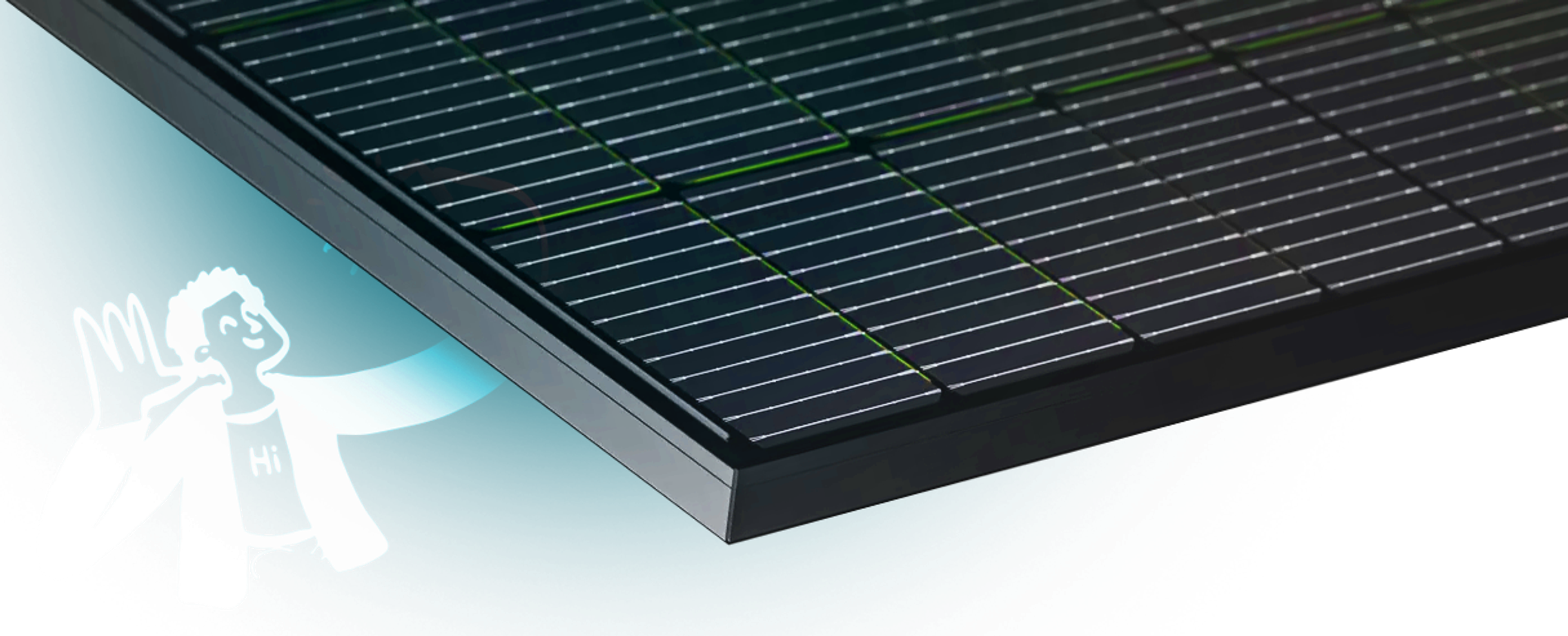 Heatable Double-Sided Solar Panel