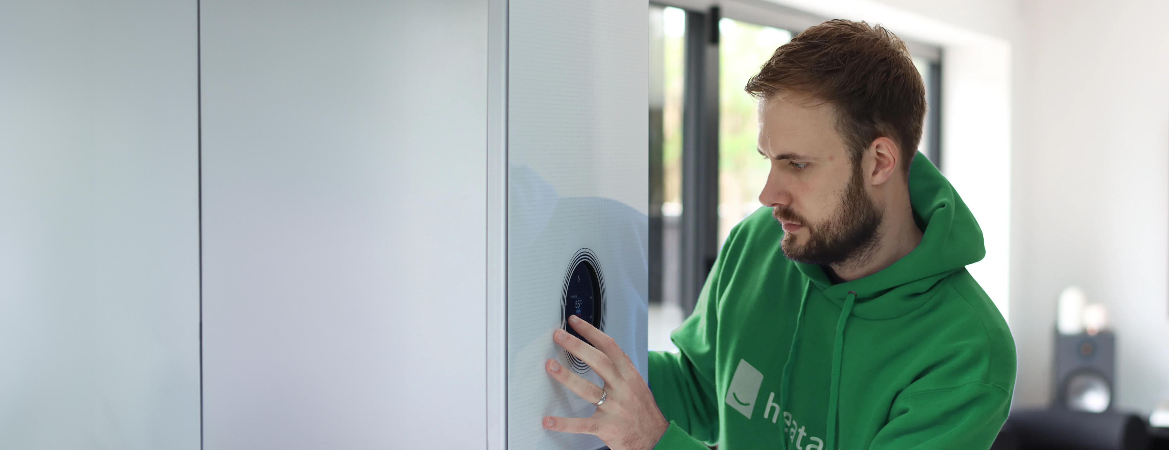Boiler installer