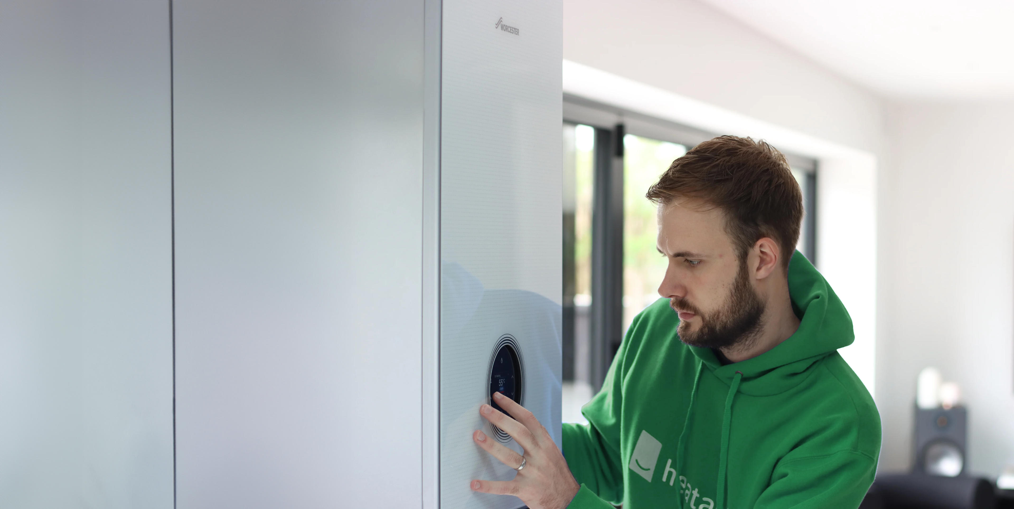 Boiler installer