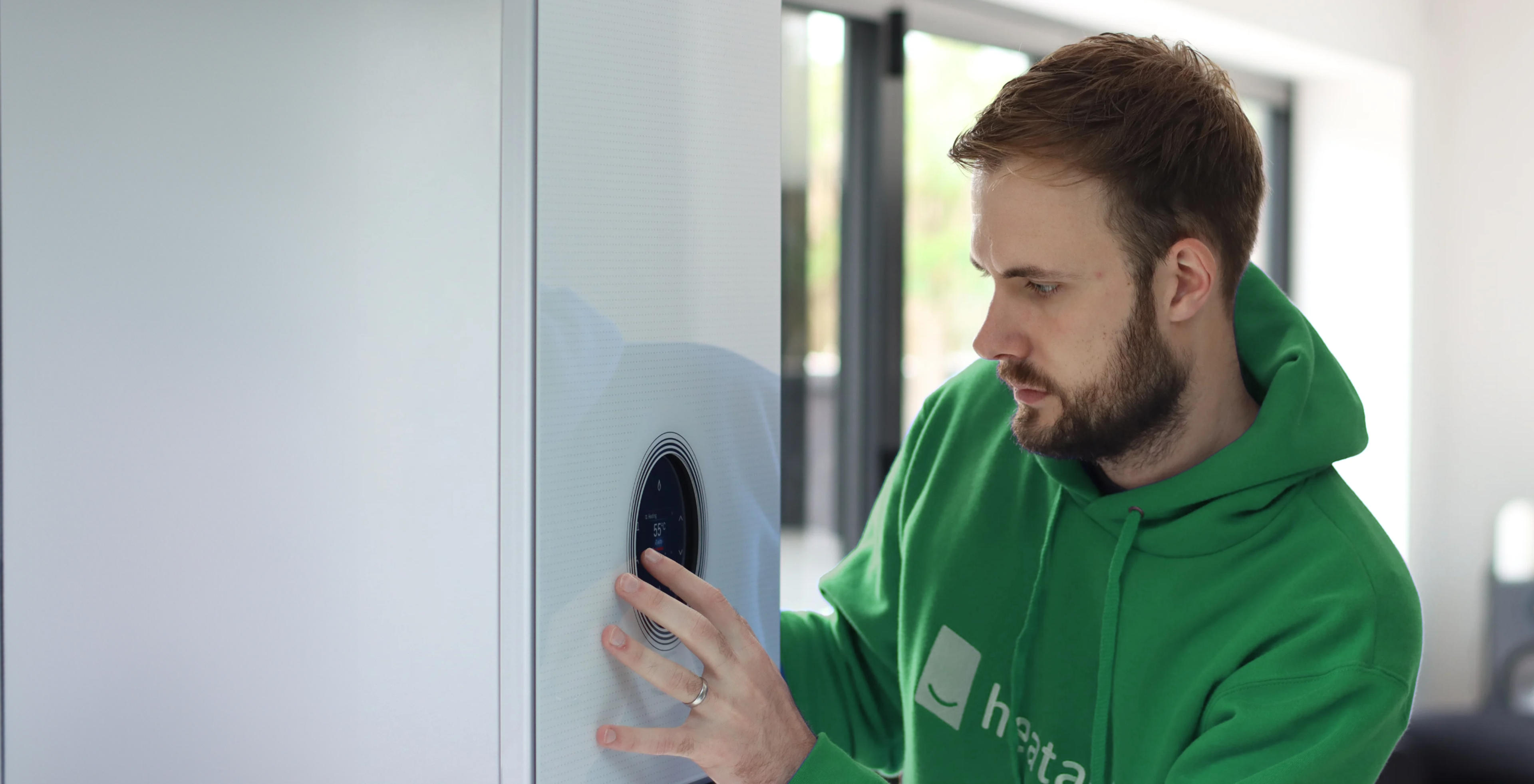 Boiler installer