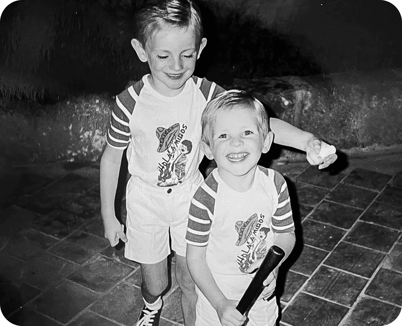 Brothers, Ben and Sam