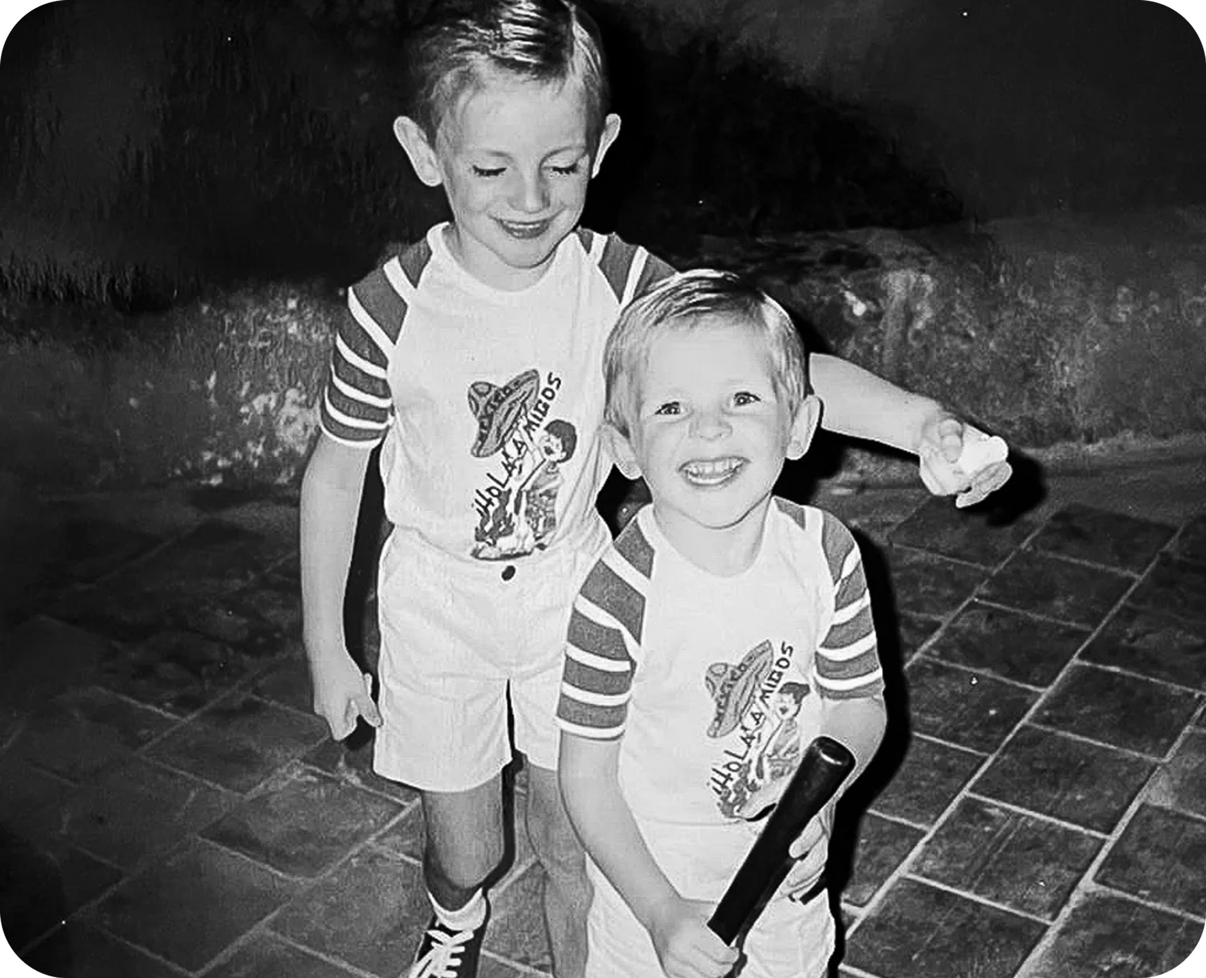 Brothers, Ben and Sam