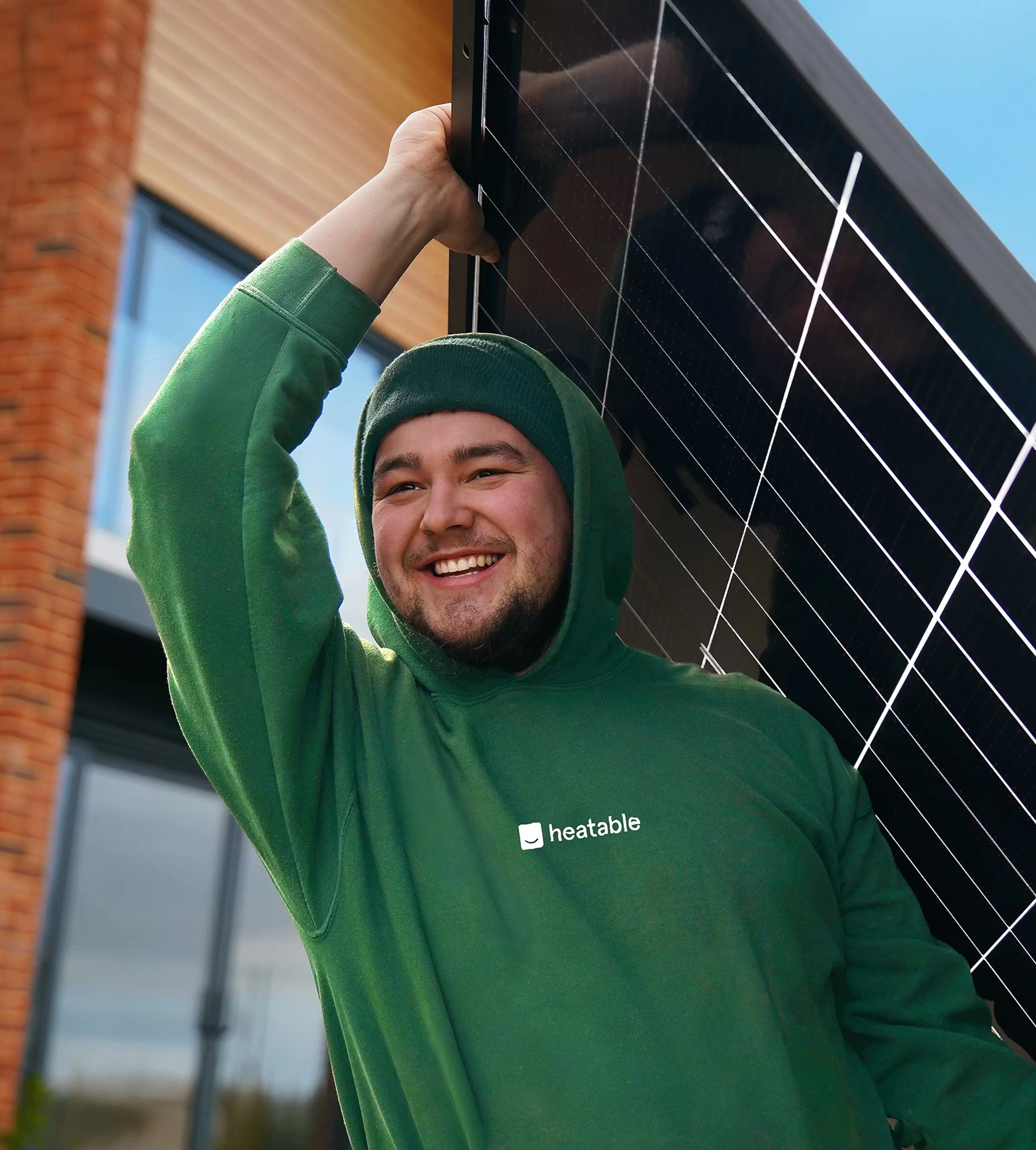 Solar installer