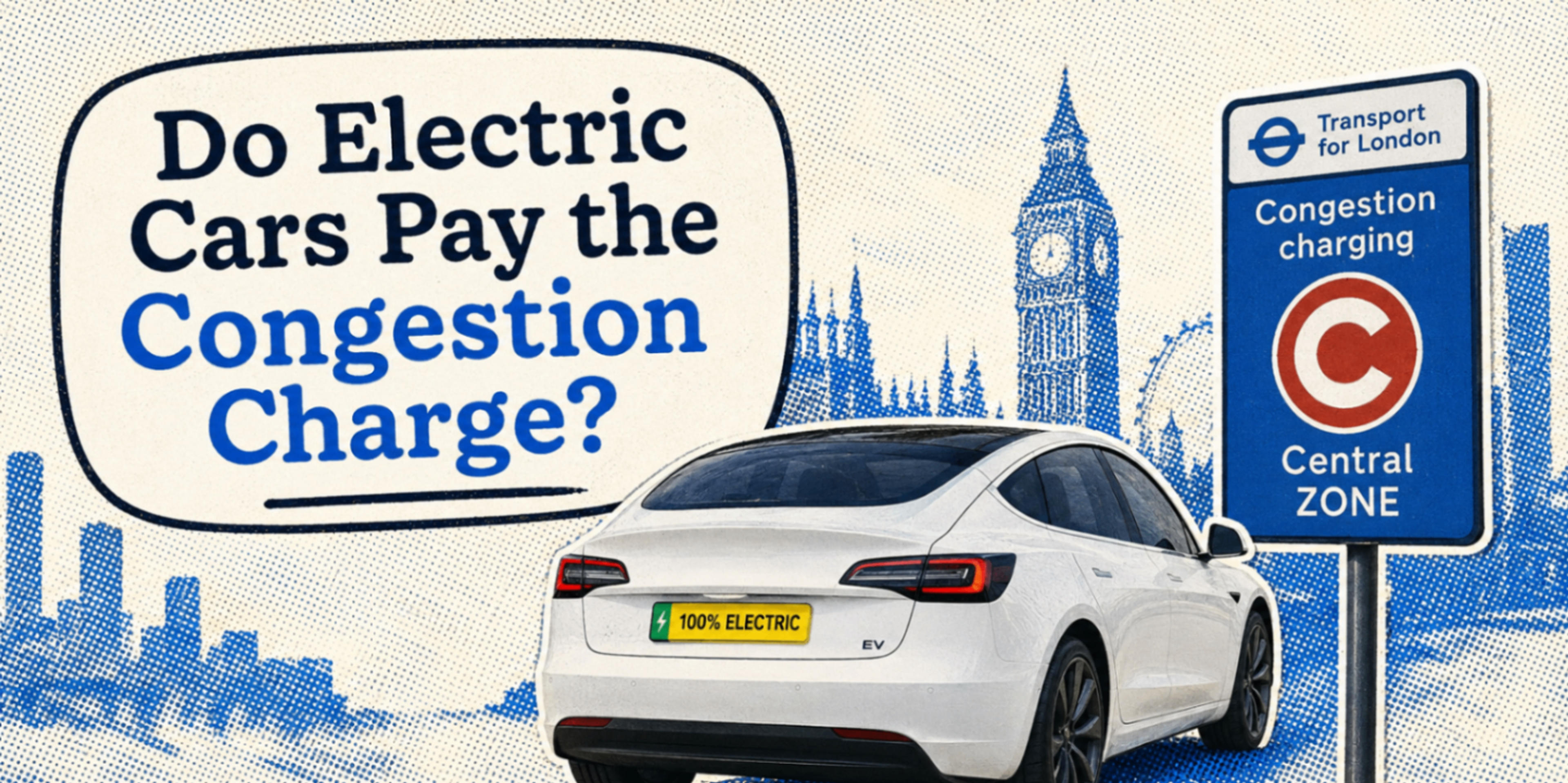 Do Electric Cars Pay the Congestion Charge?