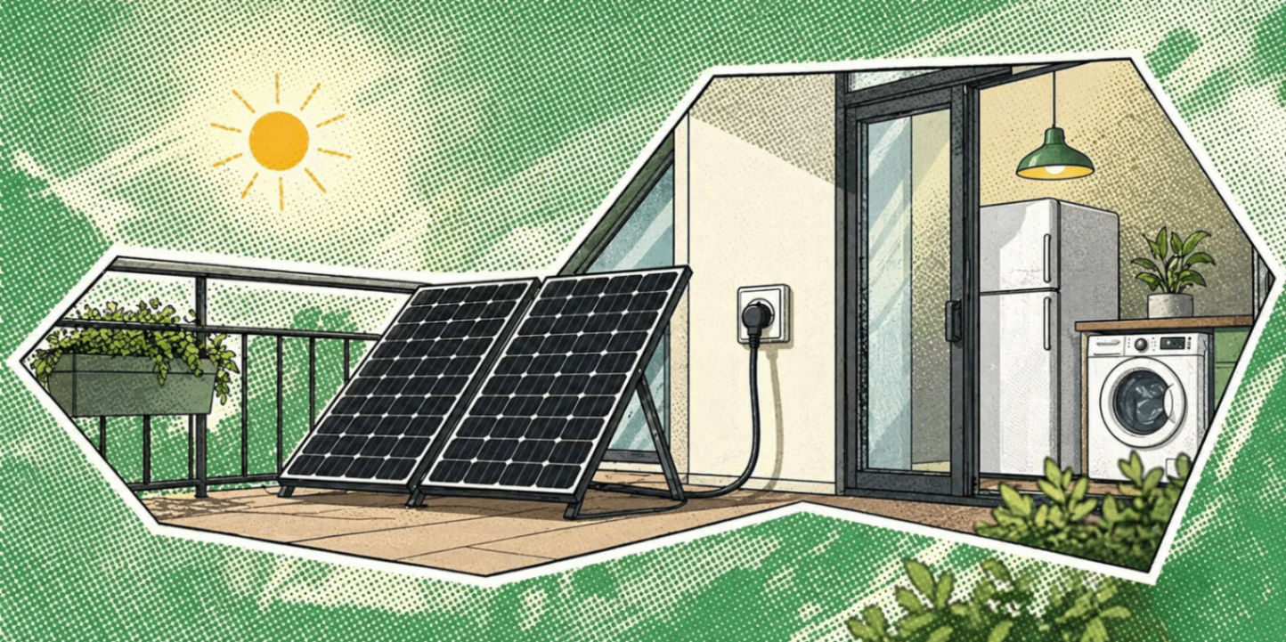Plug Panel Home How Do Plug In Solar Panels Work?
