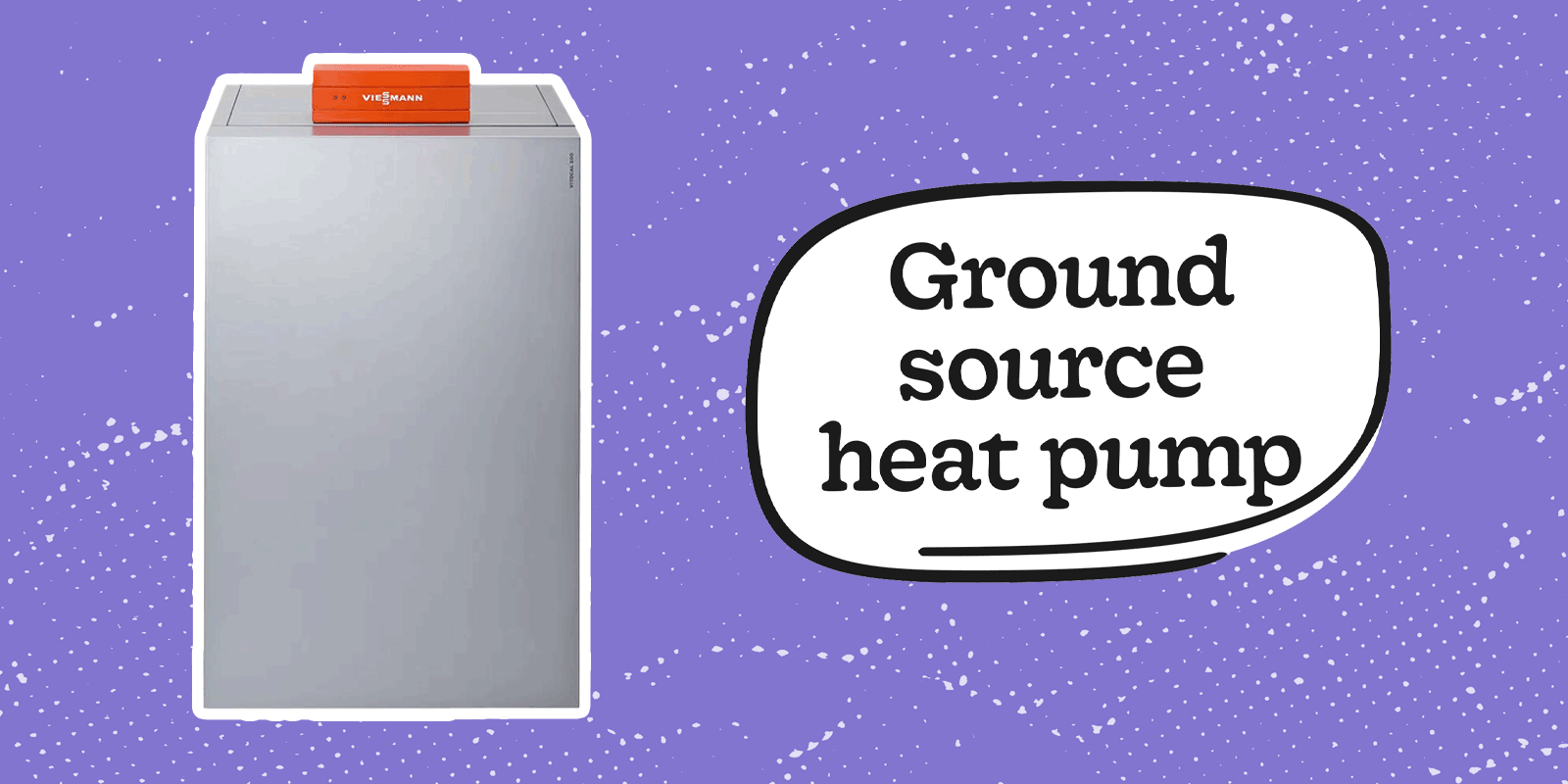 Ground source heat pump