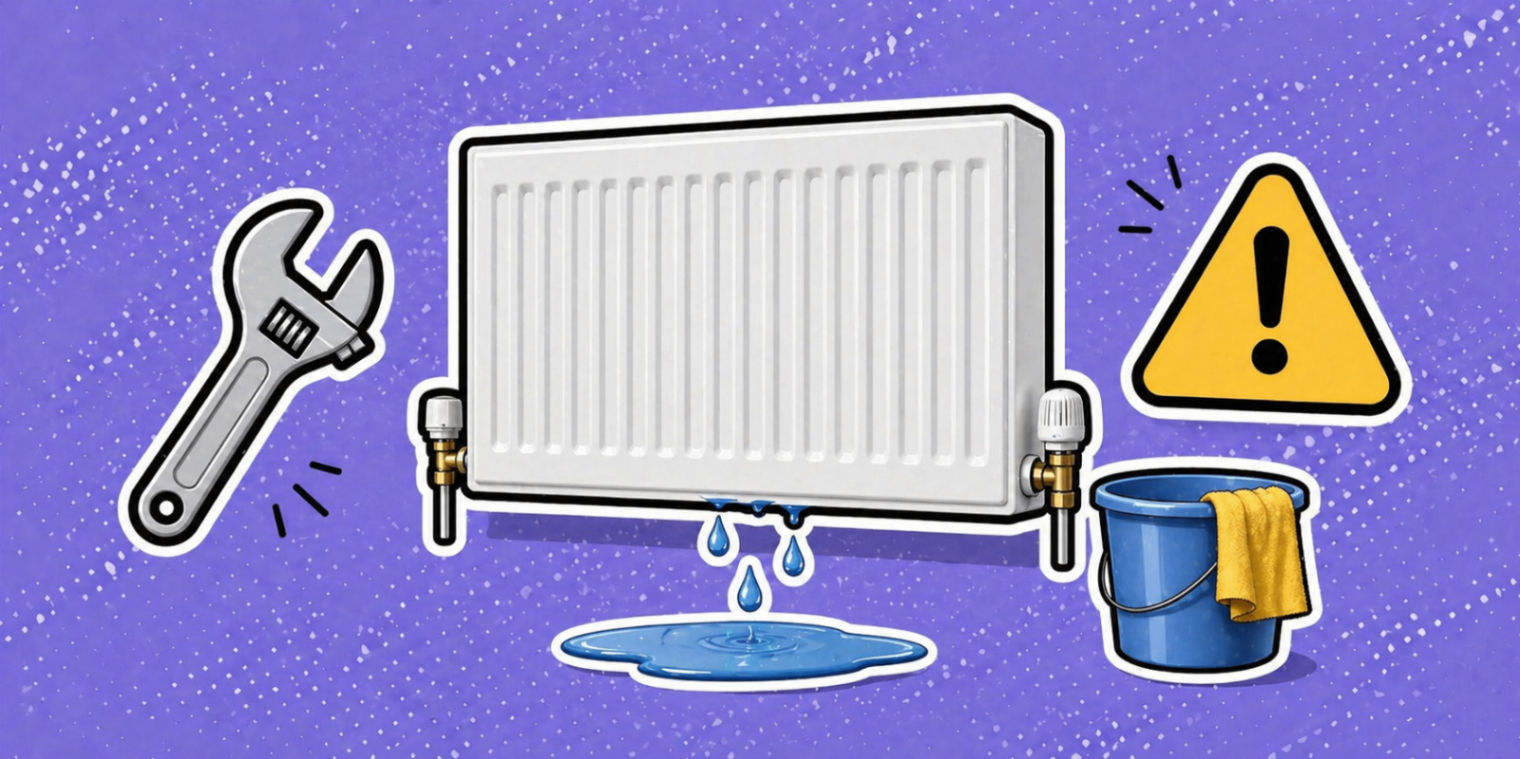 Leaking Radiator Core How to Fix a Leaking Radiator: Causes, Quick Checks and What to Do Next