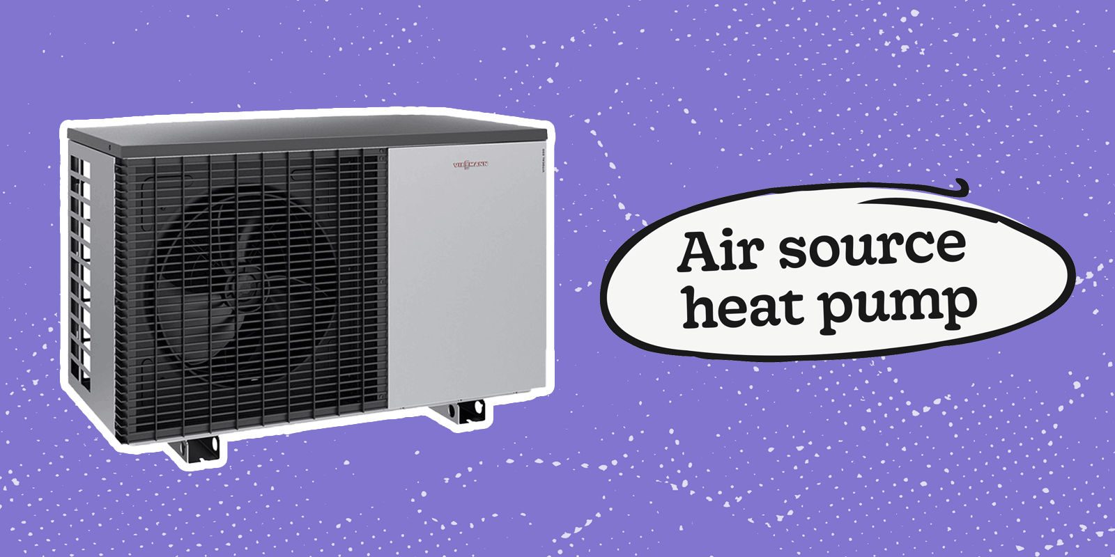 Air source heat pump
