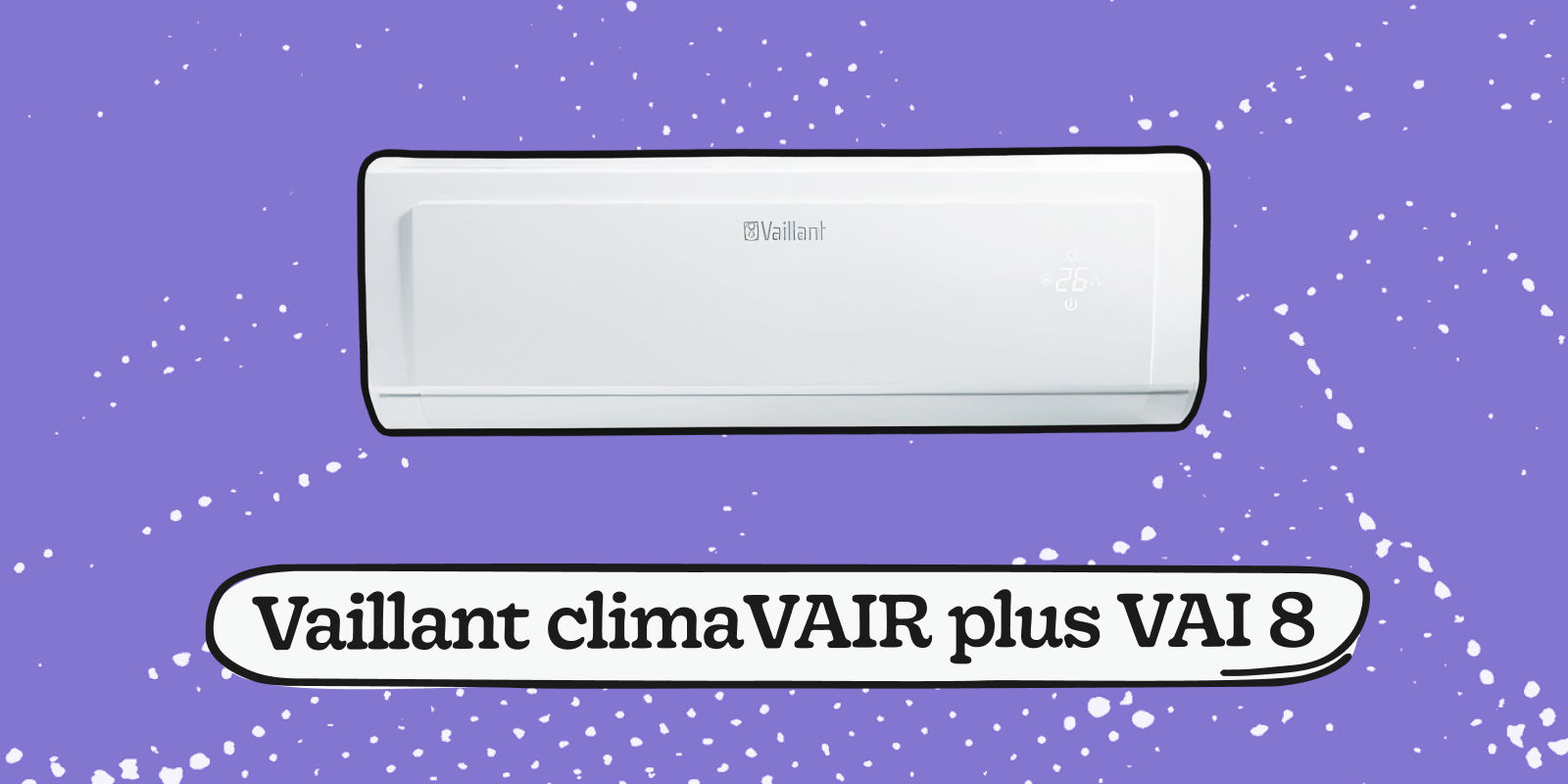 Vaillant climaVAIR plus VAI 8