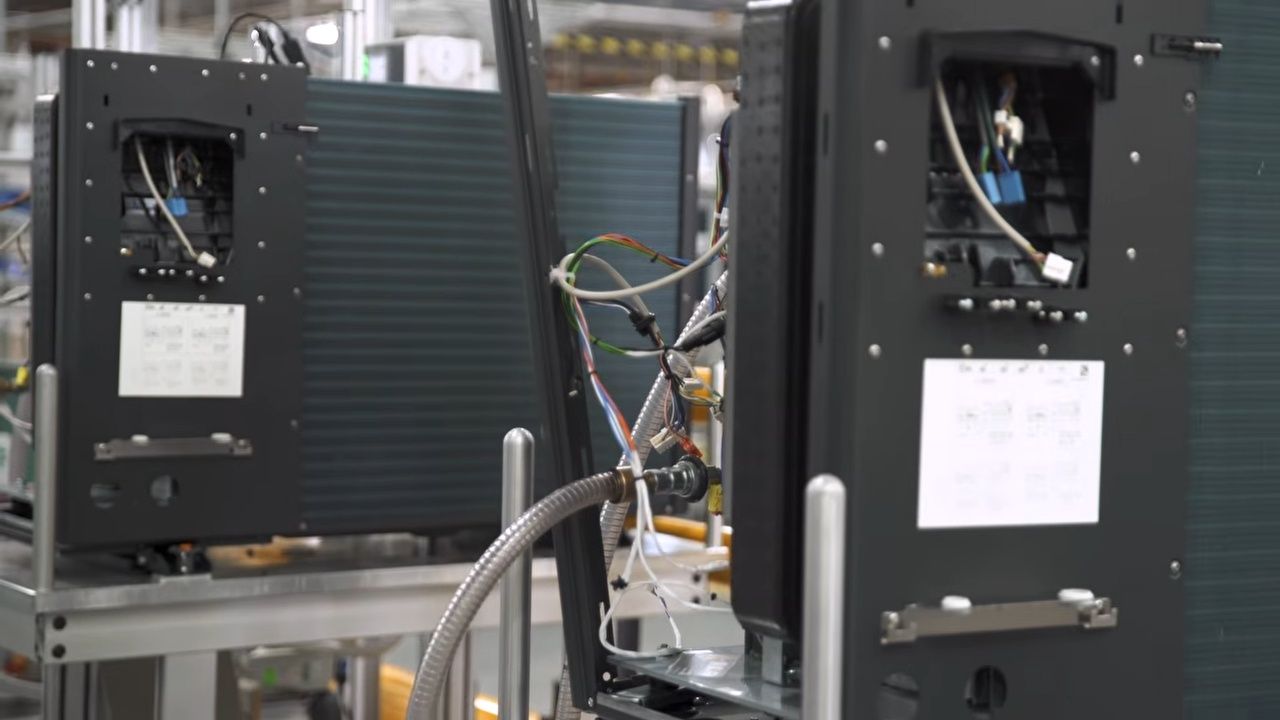 We visited Vaillant's Belper facility, where the company has invested in UK heat-pump production.