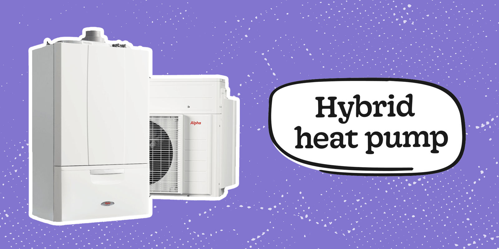 Hybrid heat pump