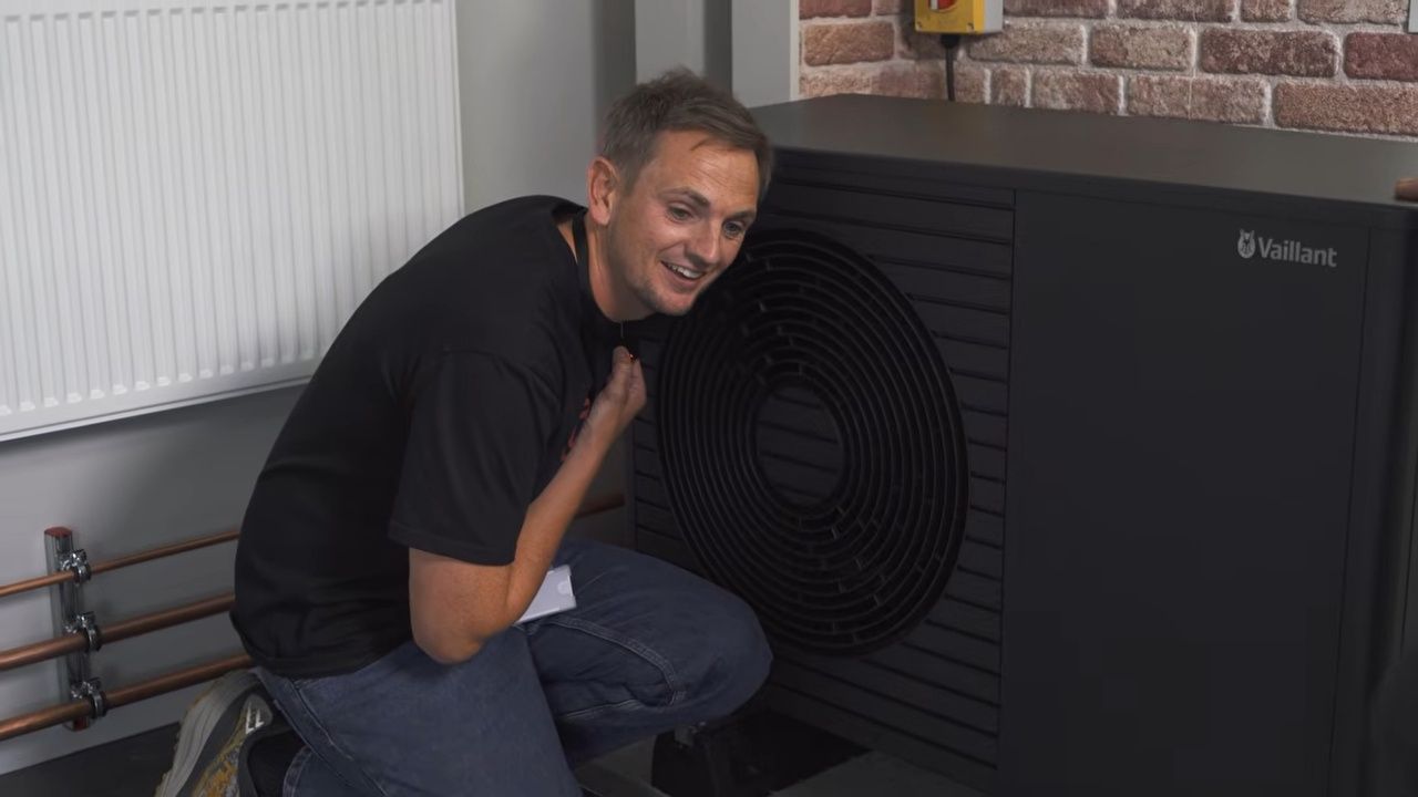 Vaillant aroTHERM plus Flexible Space Function